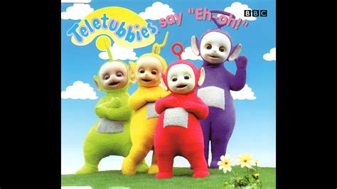 Teletubbies Say Eh Oh 1997 Single Youtube