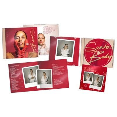 Alicia Keys - "santa Baby" (target Exclusive, Cd) : Target