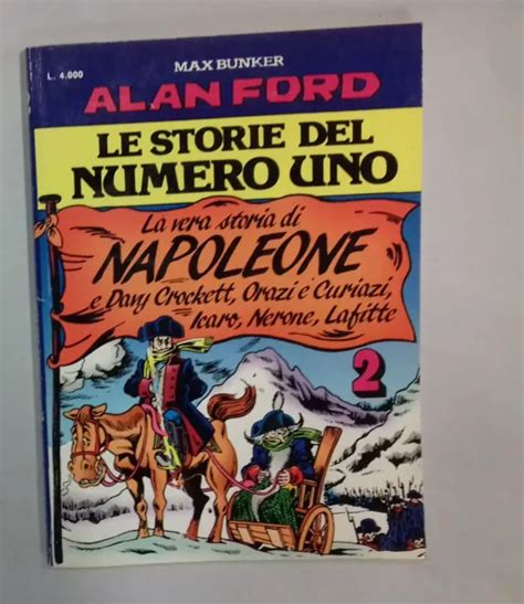 ALAN FORD LE Storie Del Numero Uno Numero 2 MBP 1993 EUR 6 00