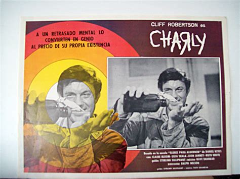 "CHARLY" MOVIE POSTER - "CHARLY" MOVIE POSTER