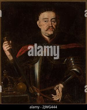 Portrait Of John Iii Sobieski King Of Poland Schultz