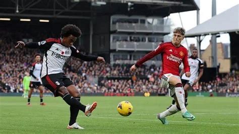 Link Live Streaming Manchester United Vs Fulham Nonton Siaran