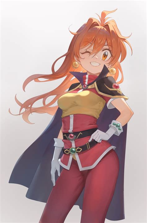 Lina Inverse Slayers Drawn By Niliu Chahui Danbooru