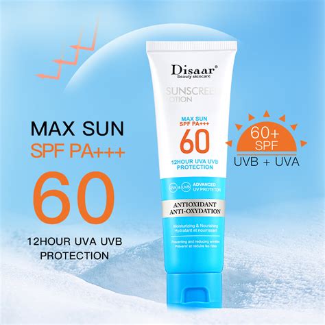 BUY 1 GET 1 FREEDisaar Sunscreen Lotion SPF 60 Prevent Reduce