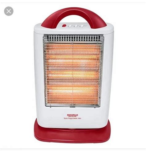 1200 Watt Plastic Maharaja Whiteline 3 Rod Room Heater At Best Price In