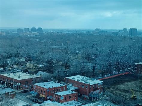 Great veiw from KU Hospital. : r/kansas