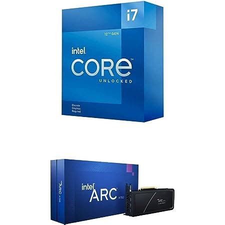 Amazon Intel Core I7 12700KF Desktop Processor 12 8P 4E Cores Up