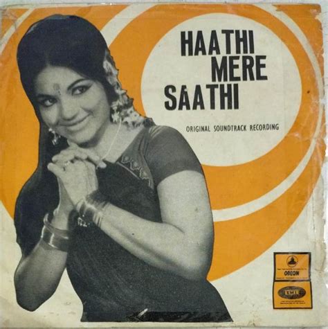 Haathi Mera Saathi Hindi Film EP Vinyl Record - Macsendisk