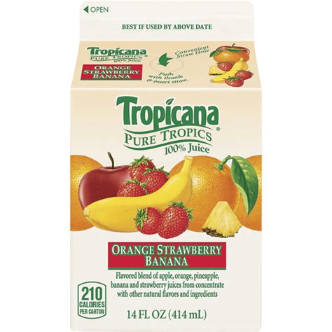 Tropicana Tropics Orange Strawberry Banana Tropicana Ca Hot Sex Picture