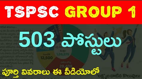 Tspsc Group 1 Recruitment 2022 Notification For 503 Vacancies Ts