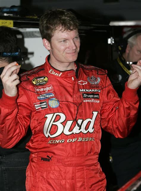 Nascar Driver Dale Earnhardt Jr Editorial Photo Image Of Twin