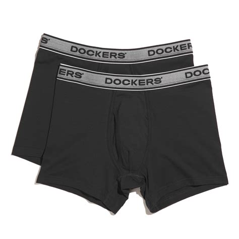 Dockers Boxer Briefs 2 Pack Additional Colors Available