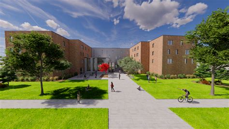 Construction Begins On New Residence Hall Oberlin College And