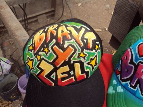 Luis Caotico Gorras Personalizadas Graffiti