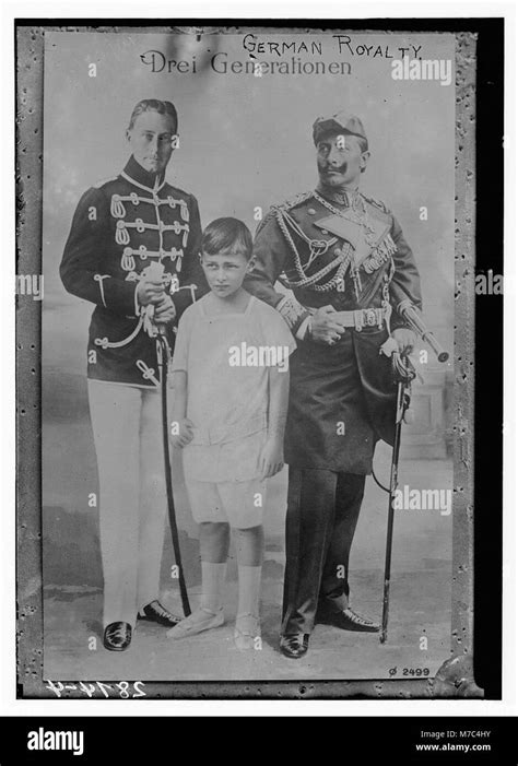 German royalty Black and White Stock Photos & Images - Alamy