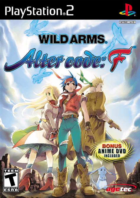 Wild Arms Alter Code F F R Ps Kaufen Retroplace