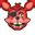 Five Nights At Freddy S Rockstar Foxy Cursor Custom Cursor