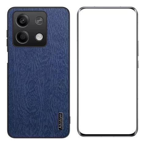 Funda Para Xiaomi Poco X Pro G Cuero Tener Vidrio Membrana Meses