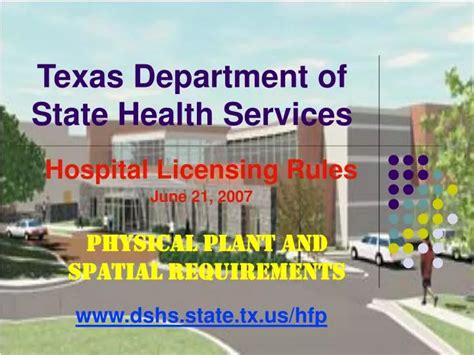 Ppt Texas Department Of State Health Services Powerpoint Presentation