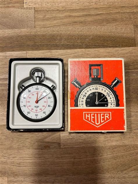 Original Heuer Stoppuhr Kaufen Auf Ricardo