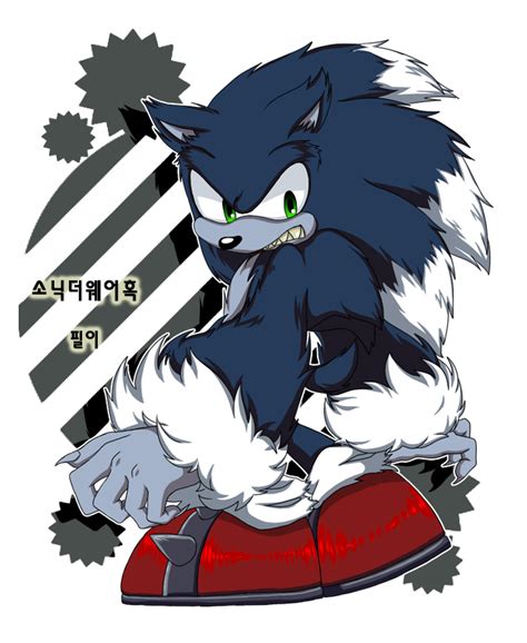 Sonic the Werehog by KoreanSonic on DeviantArt