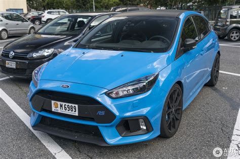 Ford Focus Rs 2015 Performance Limited Edition 2018 9 September 2018 Autogespot