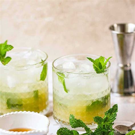 Non-alcoholic Mint Julep Mocktail Recipe