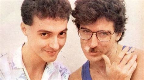 Vuelve Ser Gir N La Emotiva Foto De Charly Garc A Y Pedro Aznar