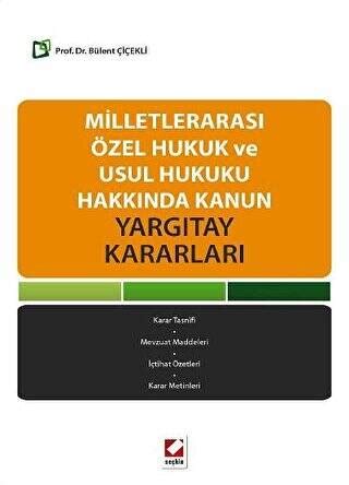 Milletlerarası Özel Hukuk ve Usul Hukuku Hakkında Kanun Satın Al