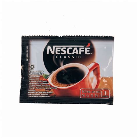 Nescafe Classic Sachet Pt Mku