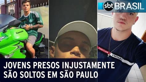 Jovens Presos Injustamente S O Soltos Em Sp Sbt Brasil