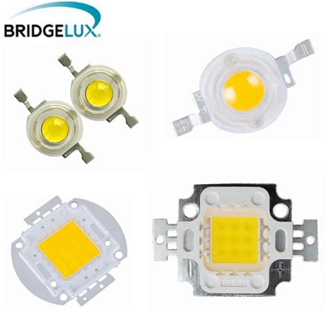 Pcs High Power Bridgelux Led Chip W W W W W W W Smd Led