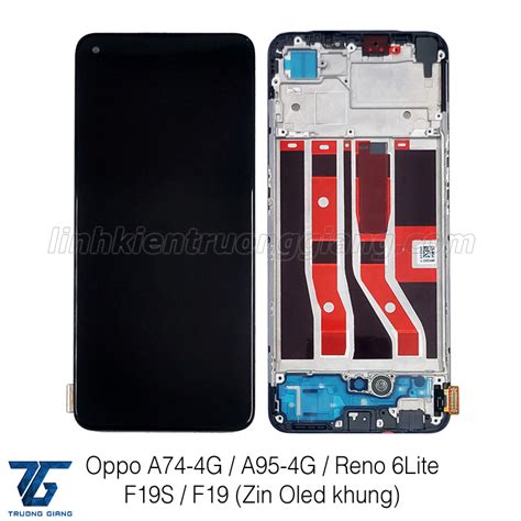 Màn hình Oppo A74 4G A95 4G Reno 6Lite F19S F19 Reno6 Lite