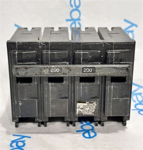 Siemens EQ9685 MBK200 2 POLE 200 TYPE EQ MAIN Circuit Breaker 120