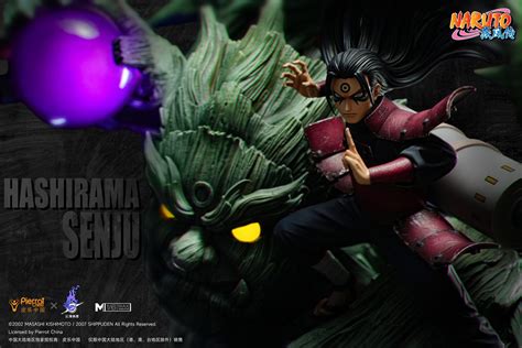 Pickstar Studio Scale Naruto Senju Hashirama Gk Resin Statue