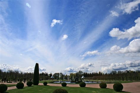 Gardens At Peterhof Palace Free Stock Photo - Public Domain Pictures