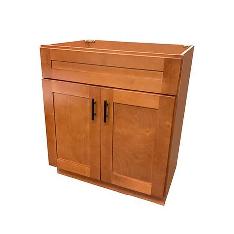 Vanity Atelier 24 Single Bathroom Vanity Sink Base Cabinet In Maple