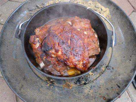 Rezept Ribs Aus Dem Dutch Oven