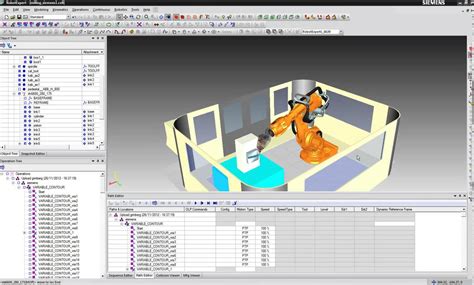 Nx Cam Robot Arm Machining With Robotexpert Youtube