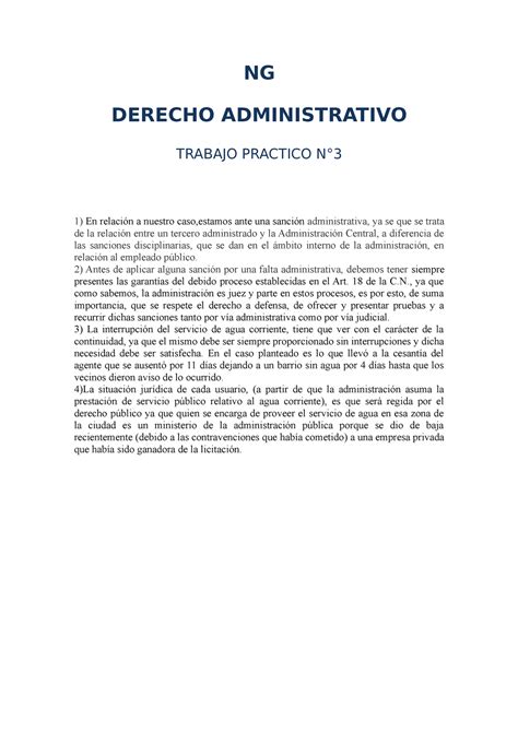 Ng Tp Derecho Administrativo Ng Derecho Administrativo