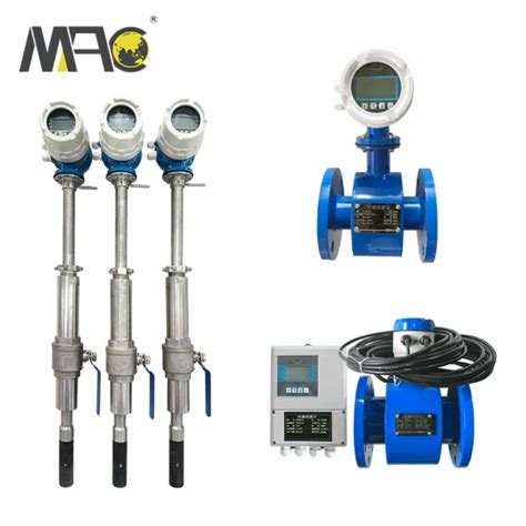 High Accuracy Industrial Chemical Electromagnetic Flowmeter Water