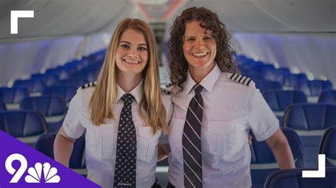 First Mother Daughter Pilot Duo From Southwest Airlines Looking To