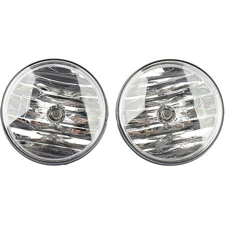 Amazon Mayasaf Clear Lens Fog Light Bumper Fog Lamp Set For Gmc