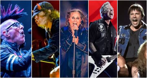 Metallica Iron Maiden Ozzy Osbourne AC DC Y Tool Encabezan Regreso