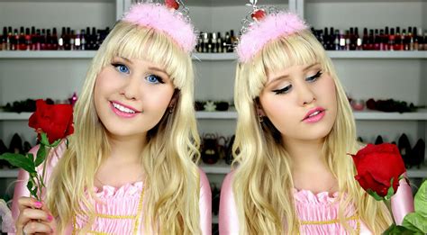 Jordy's Beauty Spot: SLEEPING BEAUTY MAKEUP ★ PRINCESS AURORA HALLOWEEN TUTORIAL