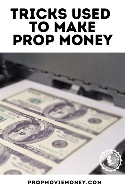 How Make Prop Money