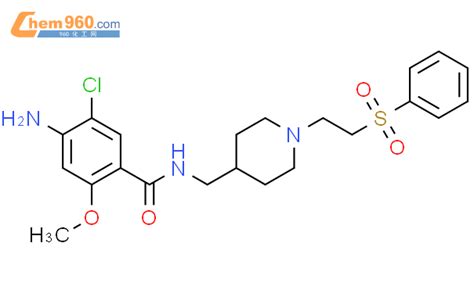 Benzamide Amino Chloro Methoxy N