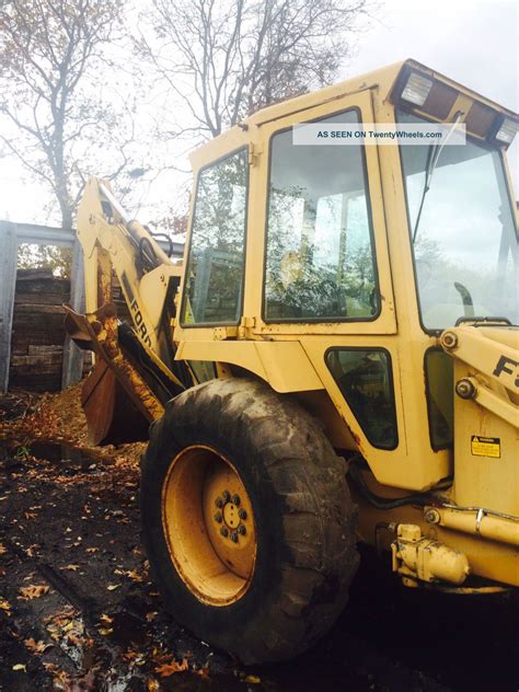 Ford 555b Backhoe Service Manual 7