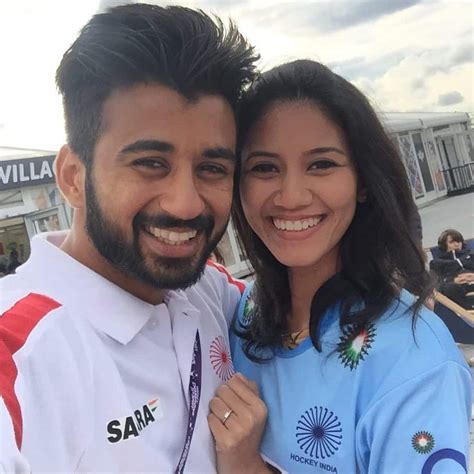 Indian hockey captain Manpreet Singh is married to a Malaysian, here's ...