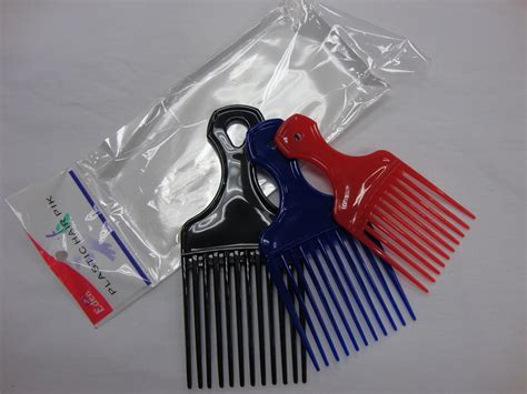 Plastic Hair Pik Hair Combs Beauty